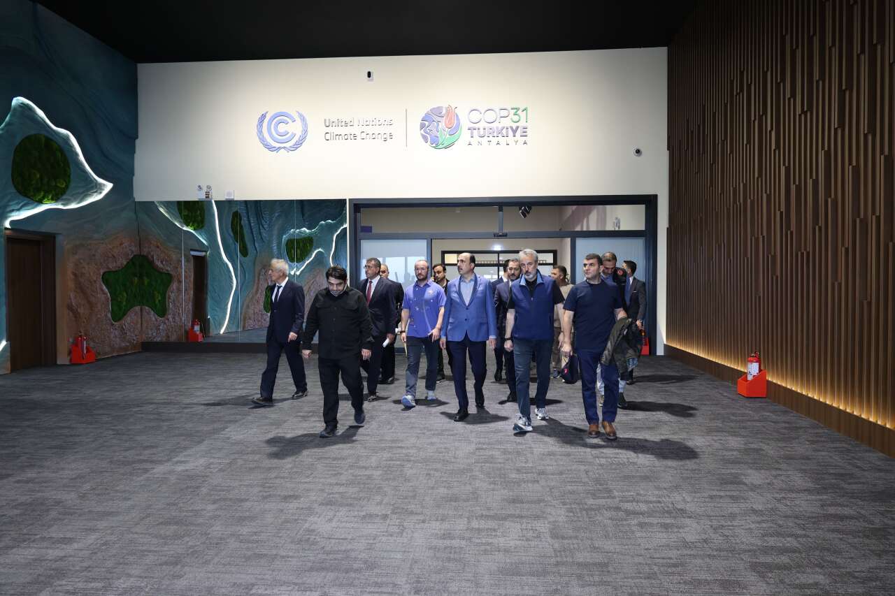 COP31’e büyük hazırlık! Dünya liderleri Konya’nın yaptığı yoldan geçecek 13
